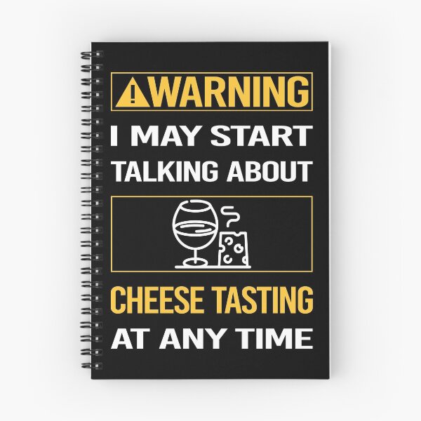 Item preview, Funny Warning Cheese Tasting designed and sold by ArydeaNoriega.