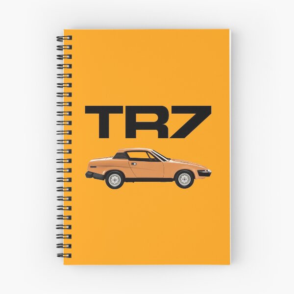 Item preview, Triumph TR7 Profile - TOPAZ ORANGE designed and sold by CellularSong.