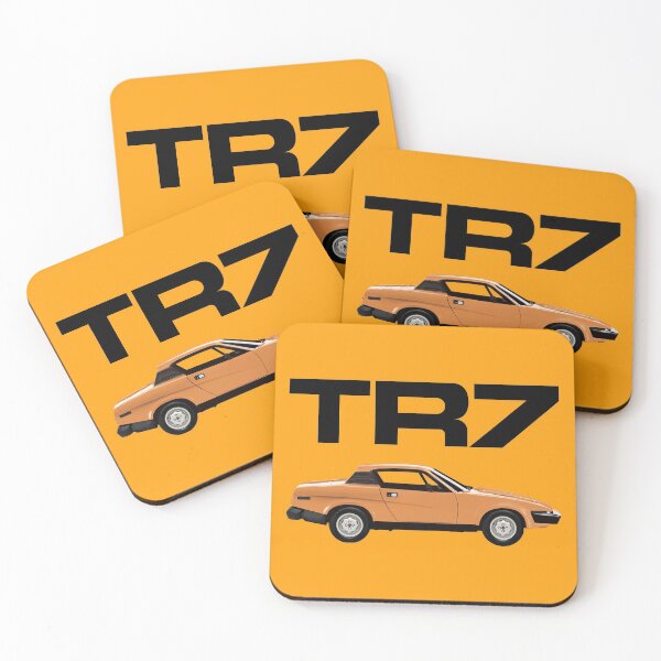 Item preview, Triumph TR7 Profile - TOPAZ ORANGE designed and sold by CellularSong.