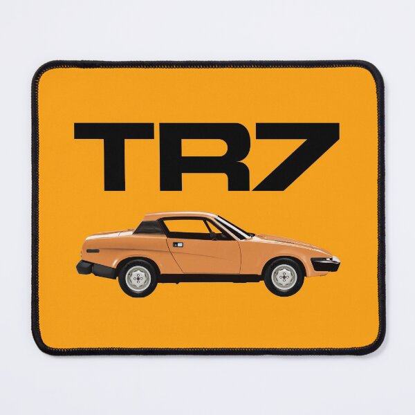 Item preview, Triumph TR7 Profile - TOPAZ ORANGE designed and sold by CellularSong.