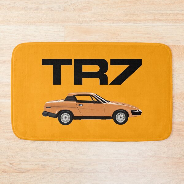 Item preview, Triumph TR7 Profile - TOPAZ ORANGE designed and sold by CellularSong.