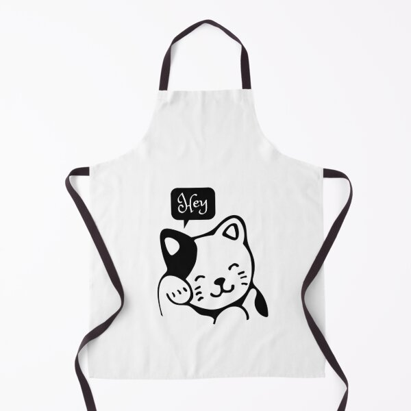 Item preview, Cat says hey designed and sold by MirartShop.