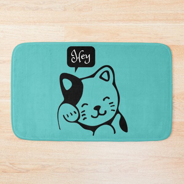 Item preview, Cat says hey designed and sold by MirartShop.