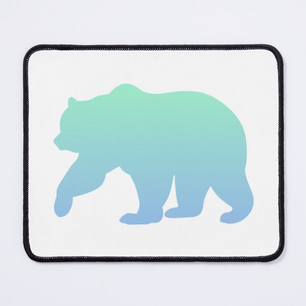 Item preview, Light Blue Ombré Bear designed and sold by Dalaura.