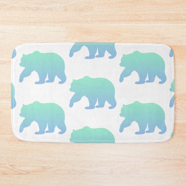 Item preview, Light Blue Ombré Bear designed and sold by Dalaura.