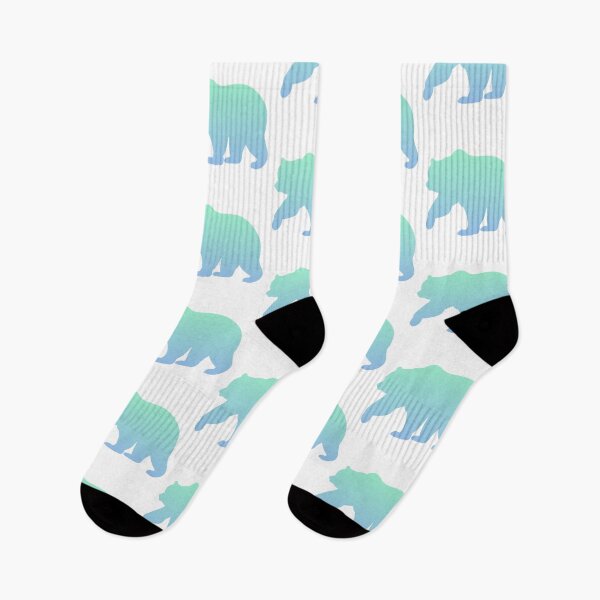 Item preview, Light Blue Ombré Bear designed and sold by Dalaura.