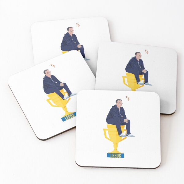 Item preview, Marcelo Bielsa Sitting On A Trophy designed and sold by SparrowLag.