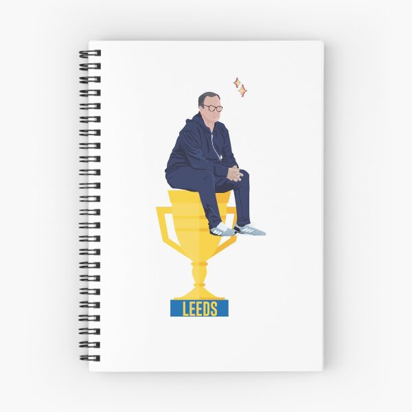 Item preview, Marcelo Bielsa Sitting On A Trophy designed and sold by SparrowLag.