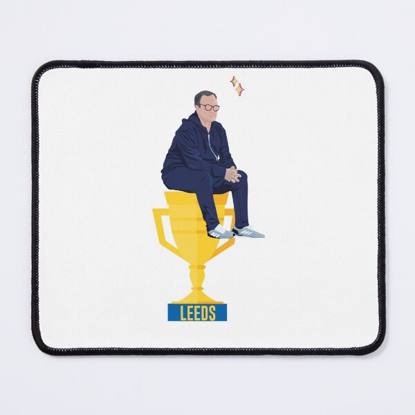 Item preview, Marcelo Bielsa Sitting On A Trophy designed and sold by SparrowLag.