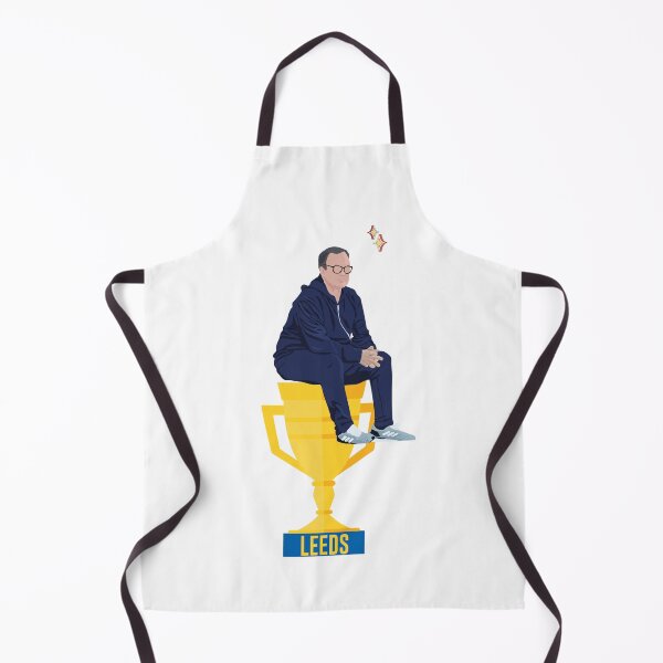 Item preview, Marcelo Bielsa Sitting On A Trophy designed and sold by SparrowLag.