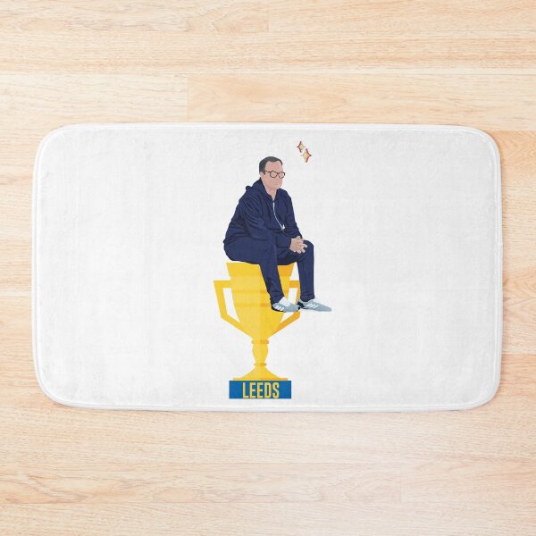 Item preview, Marcelo Bielsa Sitting On A Trophy designed and sold by SparrowLag.