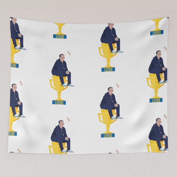 Item preview, Marcelo Bielsa Sitting On A Trophy designed and sold by SparrowLag.