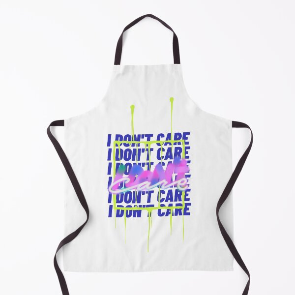 Item preview, I Don't Care designed and sold by SerenaBliss.
