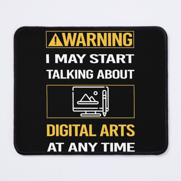 Item preview, Funny Warning Digital Arts designed and sold by ArydeaNoriega.