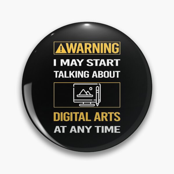 Item preview, Funny Warning Digital Arts designed and sold by ArydeaNoriega.