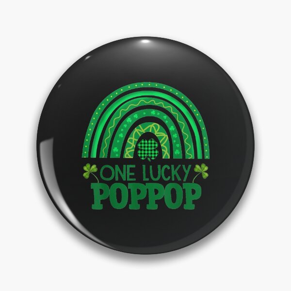 Item preview, One Lucky PopPop Shamrock Patrick s Day Rainbow Irish designed and sold by JeffreyMCombs.