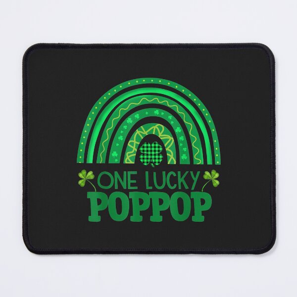Item preview, One Lucky PopPop Shamrock Patrick s Day Rainbow Irish designed and sold by JeffreyMCombs.