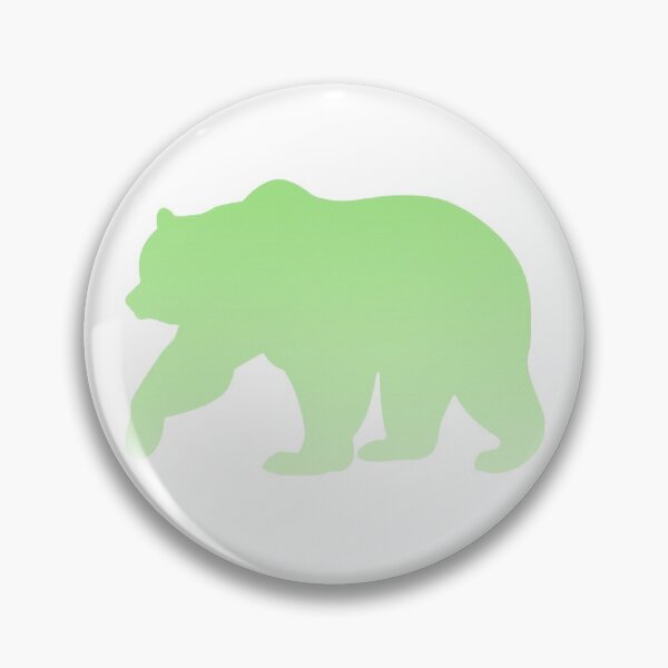 Item preview, Light Green Ombré Bear designed and sold by Dalaura.