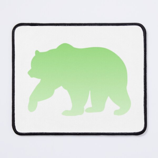 Item preview, Light Green Ombré Bear designed and sold by Dalaura.