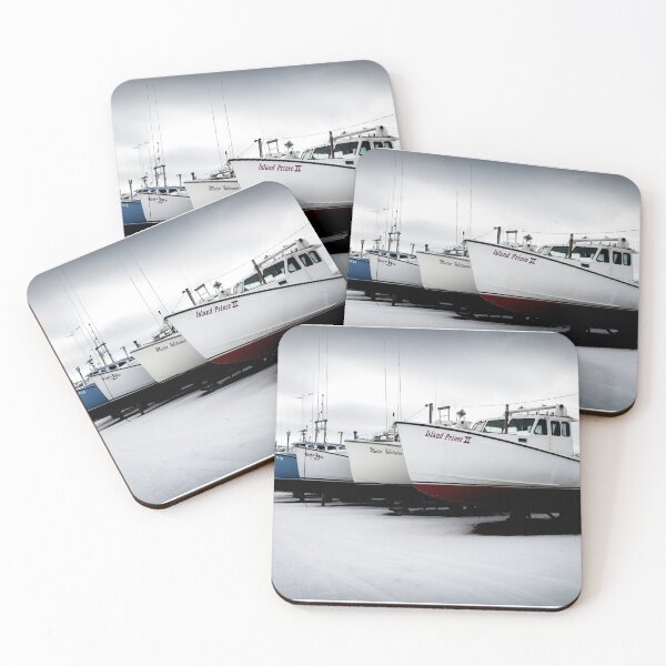 Item preview, North Rustico Fishing Boats PEI 8 designed and sold by Robert Alsop.