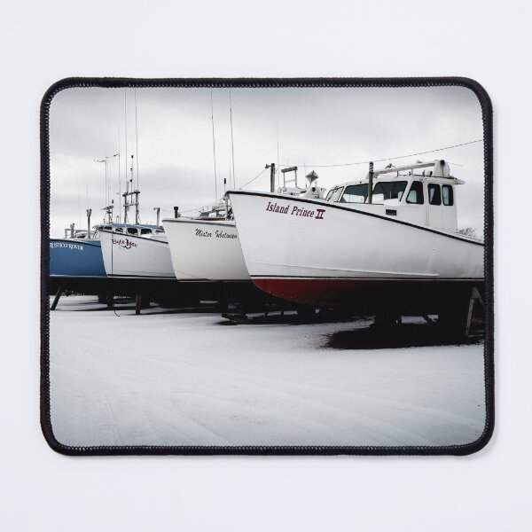 Item preview, North Rustico Fishing Boats PEI 8 designed and sold by Robert Alsop.
