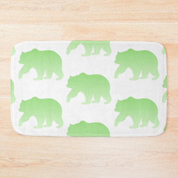 Item preview, Light Green Ombré Bear designed and sold by Dalaura.