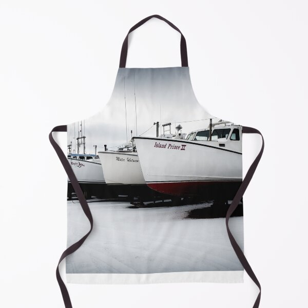Item preview, North Rustico Fishing Boats PEI 8 designed and sold by Robert Alsop.