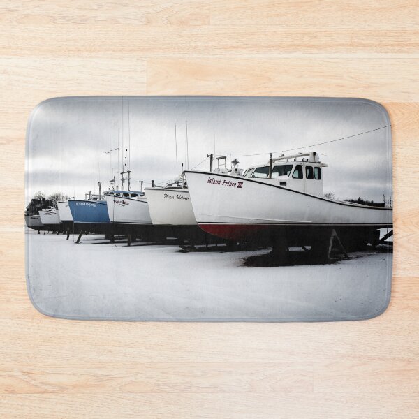 Item preview, North Rustico Fishing Boats PEI 8 designed and sold by Robert Alsop.
