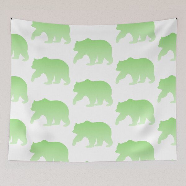 Item preview, Light Green Ombré Bear designed and sold by Dalaura.