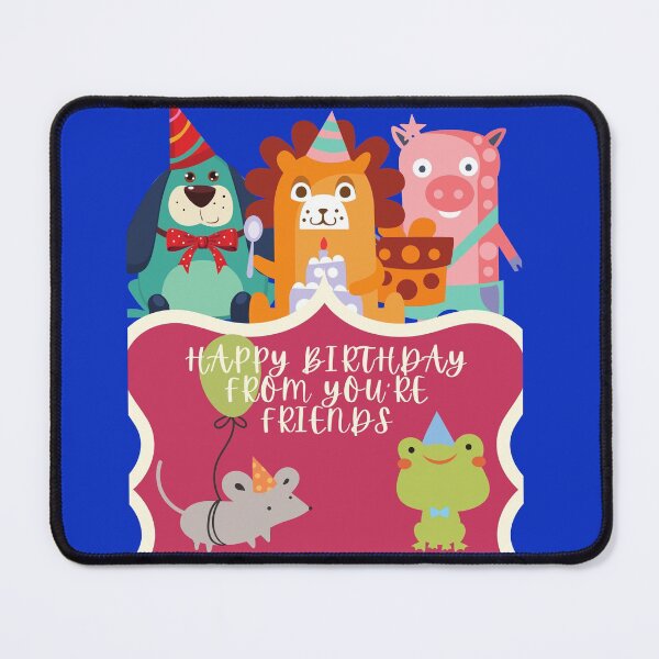 Item preview, Happy Birthday from Your Friends Greeting Cards and Gifts designed and sold by Willyboy16.