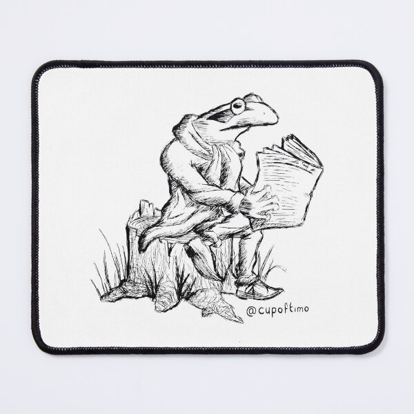 Item preview, Mr. Frogger designed and sold by Cupoftimo.