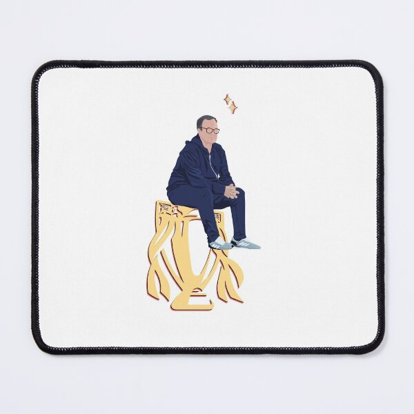 Item preview, Marcelo Bielsa Sitting On A ShinningTrophy  designed and sold by SparrowLag.