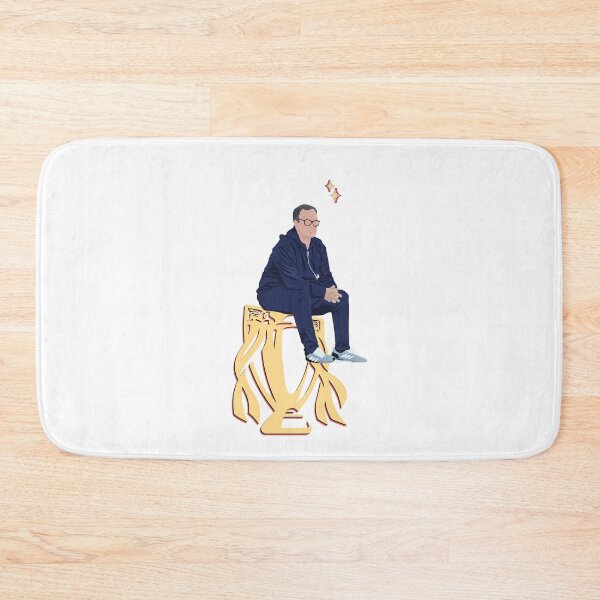 Item preview, Marcelo Bielsa Sitting On A ShinningTrophy  designed and sold by SparrowLag.