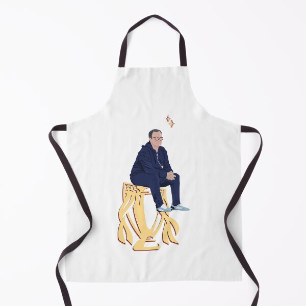 Item preview, Marcelo Bielsa Sitting On A ShinningTrophy designed and sold by SparrowLag.