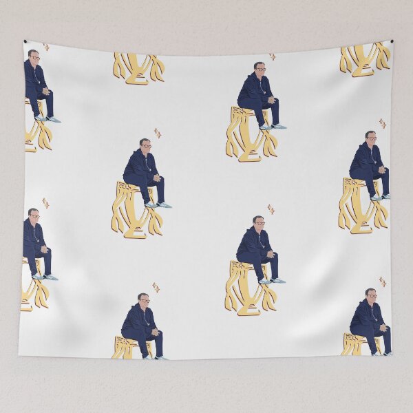 Item preview, Marcelo Bielsa Sitting On A ShinningTrophy  designed and sold by SparrowLag.
