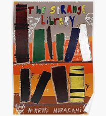 The Strange Library - Haruki Murakami Poster