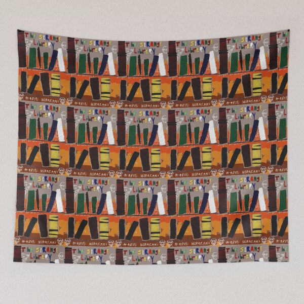 Item preview, The Strange Library - Haruki Murakami designed and sold by lilasian.