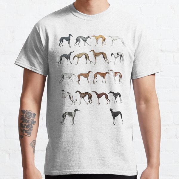 Aperçu de l'œuvre Galgo Couleurs créée et vendue par Hugopat.