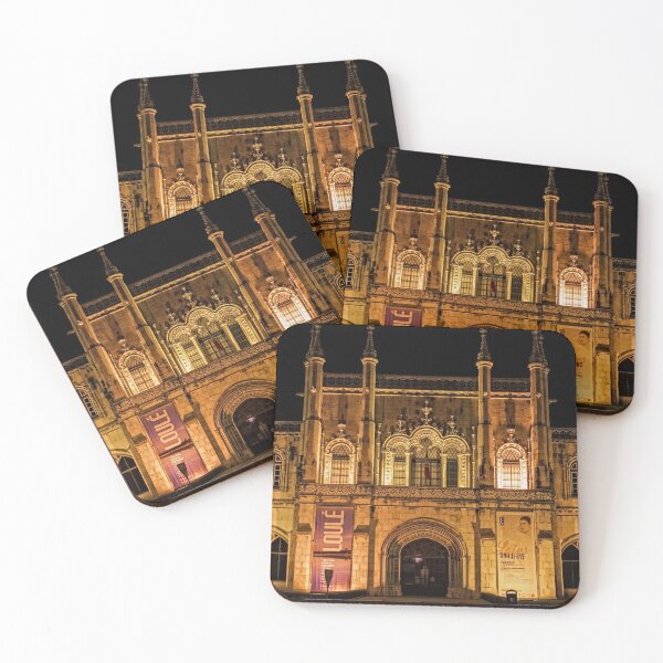 Item preview, Jeronimos Monastery At Night - 3 designed and sold by © Hany G. Jadaa © Prince John Photography.