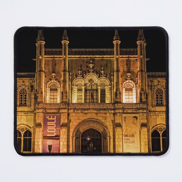 Item preview, Jeronimos Monastery At Night - 3 designed and sold by © Hany G. Jadaa © Prince John Photography.