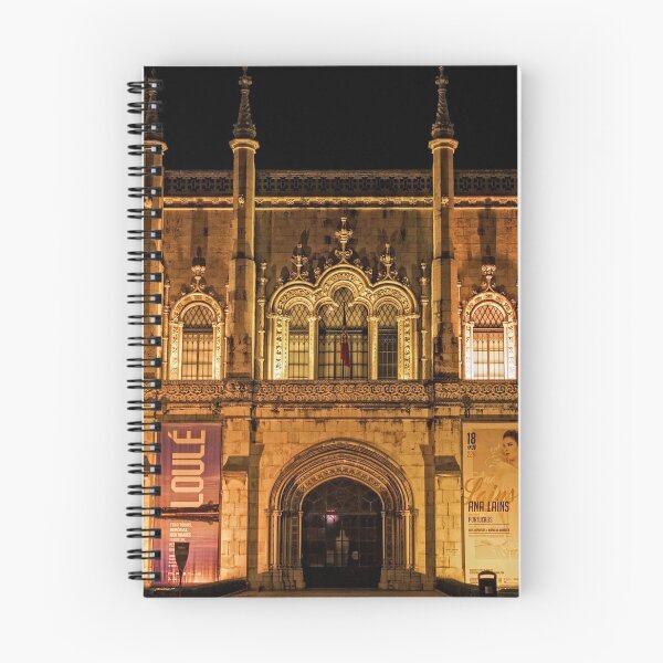 Item preview, Jeronimos Monastery At Night - 3 designed and sold by © Hany G. Jadaa © Prince John Photography.