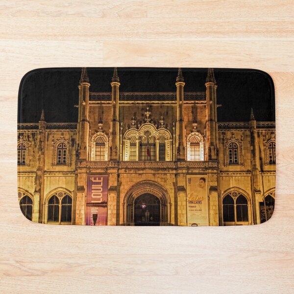 Item preview, Jeronimos Monastery At Night - 3 designed and sold by © Hany G. Jadaa © Prince John Photography.