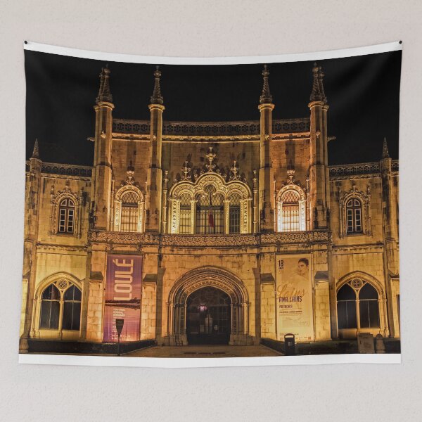 Item preview, Jeronimos Monastery At Night - 3 designed and sold by © Hany G. Jadaa © Prince John Photography.