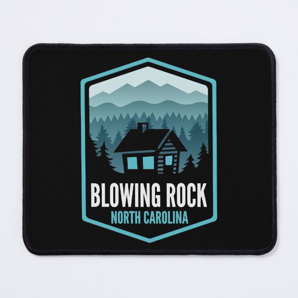 Item preview, Blowing Rock North Carolina Mountain Town Cabin designed and sold by HalpinDesign.