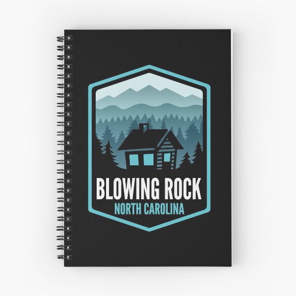 Item preview, Blowing Rock North Carolina Mountain Town Cabin designed and sold by HalpinDesign.