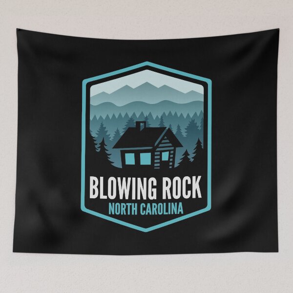 Item preview, Blowing Rock North Carolina Mountain Town Cabin designed and sold by HalpinDesign.