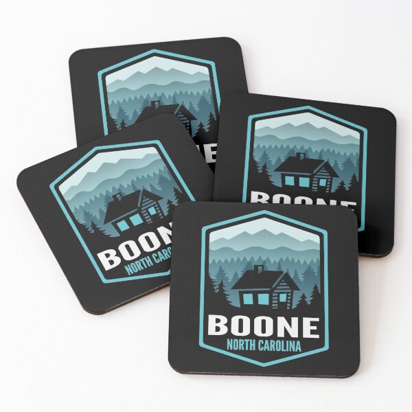 Item preview, Boone North Carolina Mountain Town Cabin designed and sold by HalpinDesign.