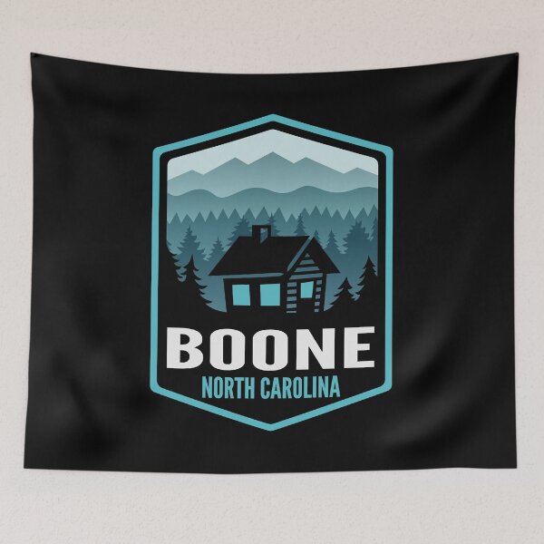 Item preview, Boone North Carolina Mountain Town Cabin designed and sold by HalpinDesign.