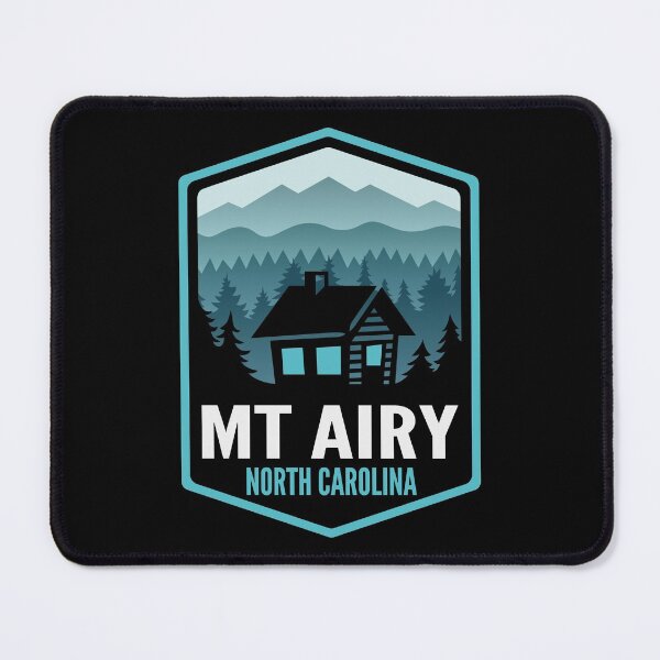Item preview, Mt Airy North Carolina Mountain Town Cabin designed and sold by HalpinDesign.