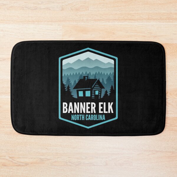 Item preview, Banner Elk North Carolina Mountain Town Cabin designed and sold by HalpinDesign.